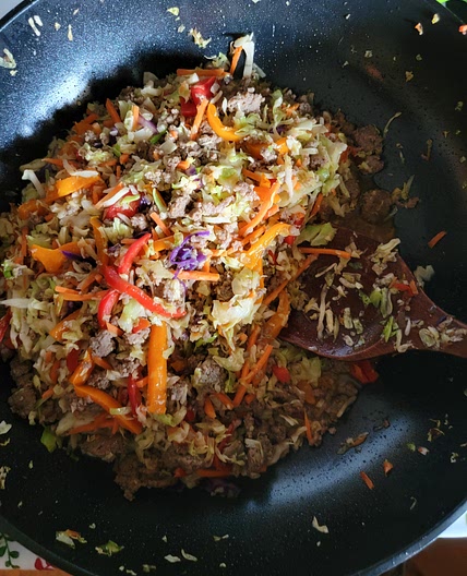 Egg Roll in a Bowl