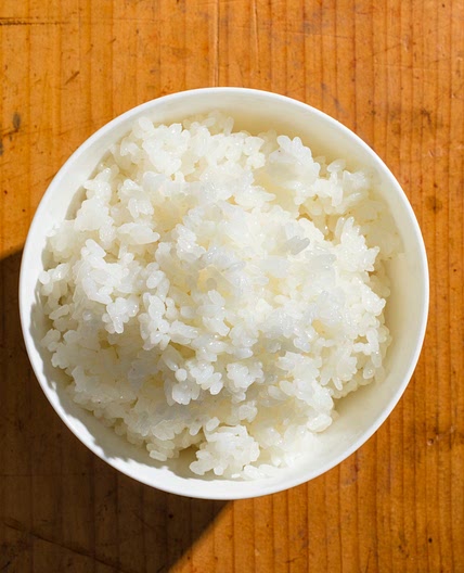 Sushi rice 