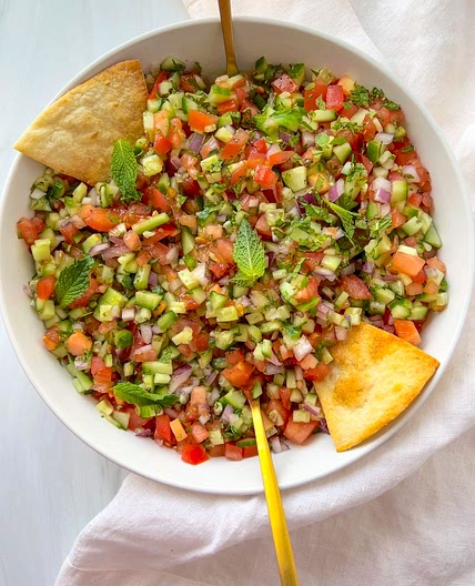 Easiest Shirazi Salad