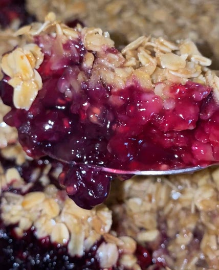 Berry Crumble 
