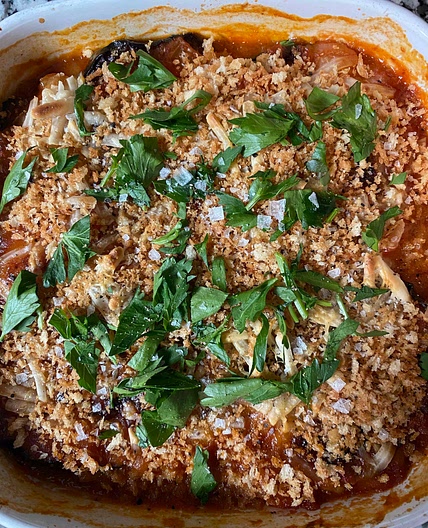 Easy Eggplant Parm
