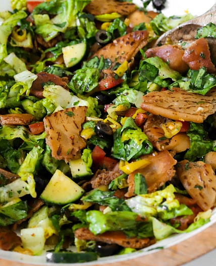 Fattoush Salad