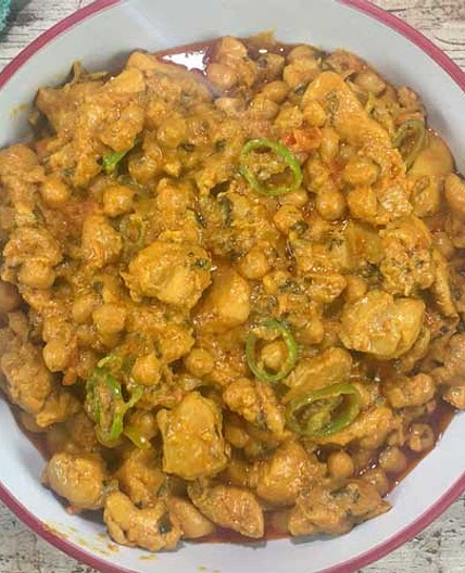 Chicken Chana