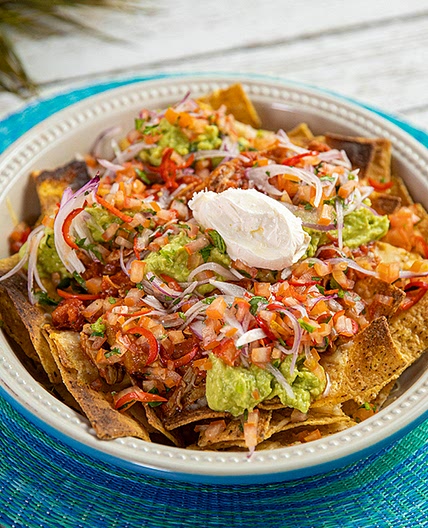 Duck Nachos