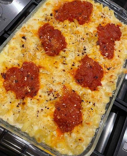 Mozzarella Mac and Cheese