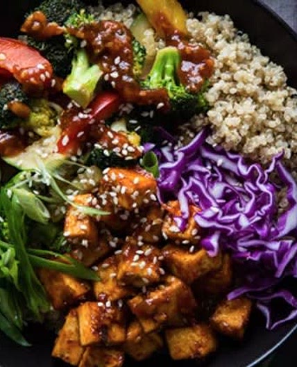 Left Over Buddha Bowl