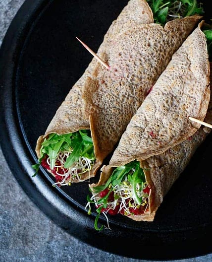 Buckwheat Wraps