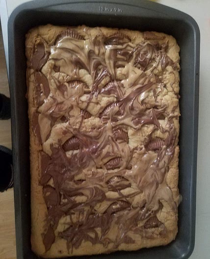 Reese Blondies