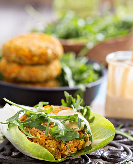 Chickpea Burger Mix