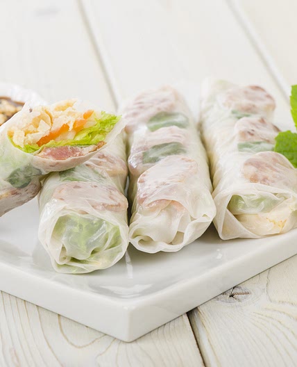 Rice Paper Wraps/Summer Rolls