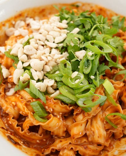 SPICY PEANUT NOODLES