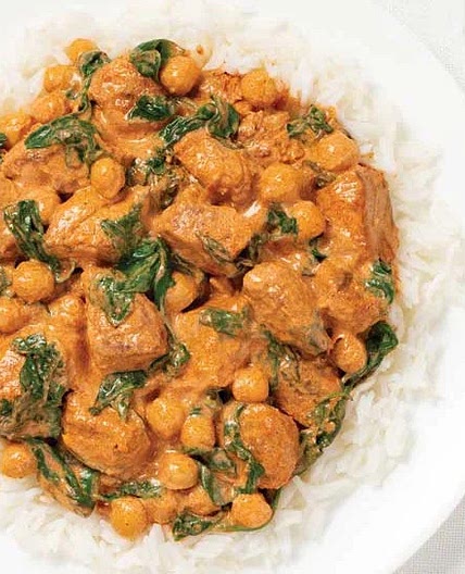 Tandoori Chicken Curry