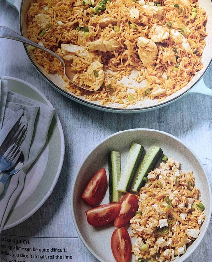Chicken fried rice