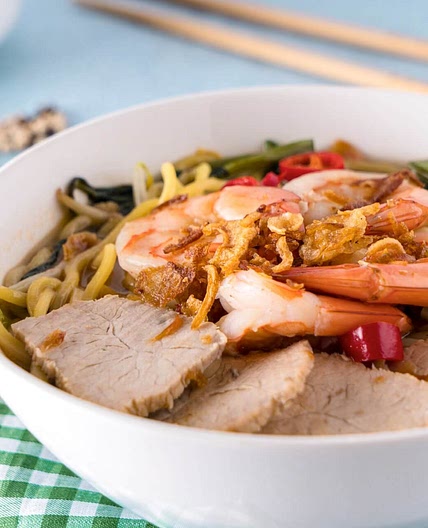 Hawker at Home: Make Your Own Prawn Noodle Soup