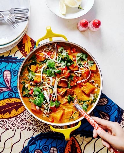 AFRICAN PEANUT STEW