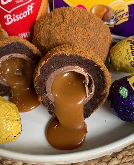 Scotch Egg Brownies