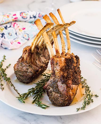 Rack of Lamb