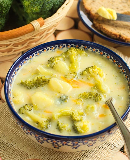 Brocoli soup