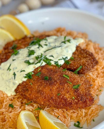 Pan fried Tilapia