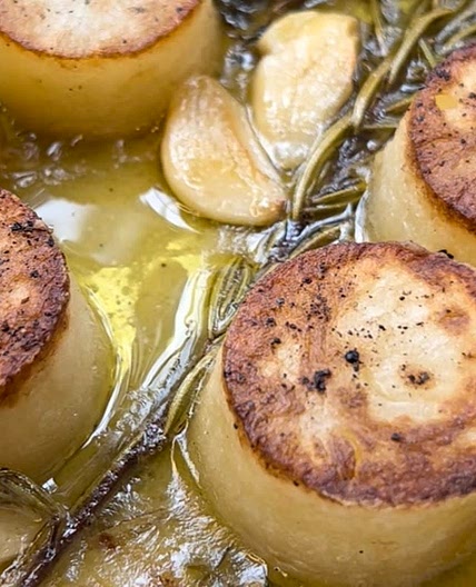 Fondant Potatoes