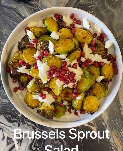 The Best Brussels Sprout Salad 🥗 