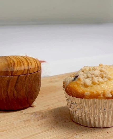 Lemon Blueberry Muffins 