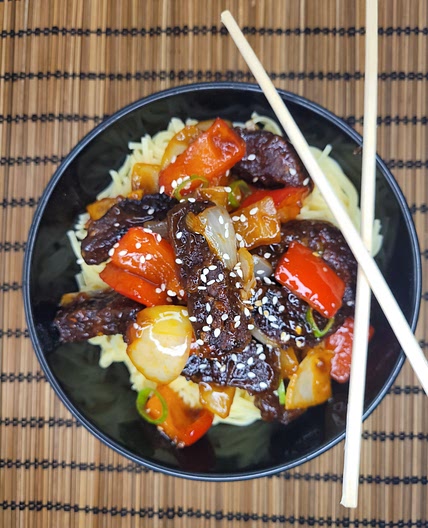 Beyond Meat Plant-Based Version Of Panda Express Beijing Beef Recipe