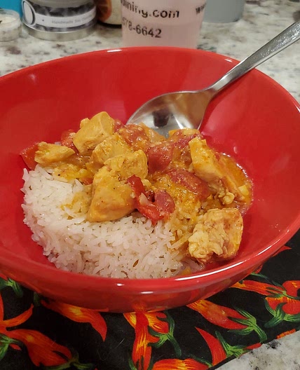 Instant Pot Butter Chicken