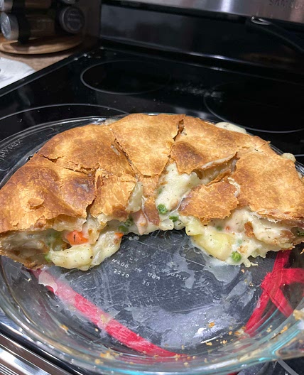 Homemade Turkey Pot Pie