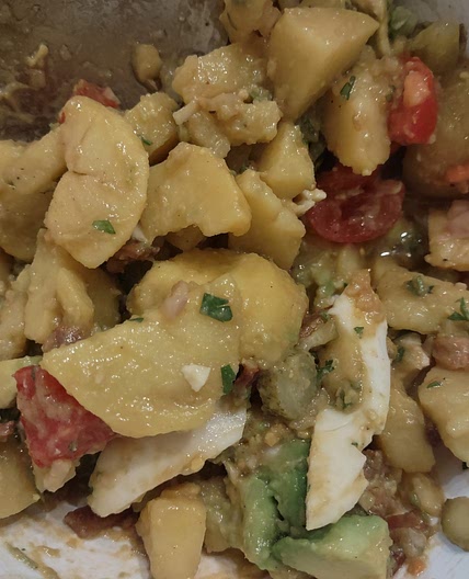 French potato salad