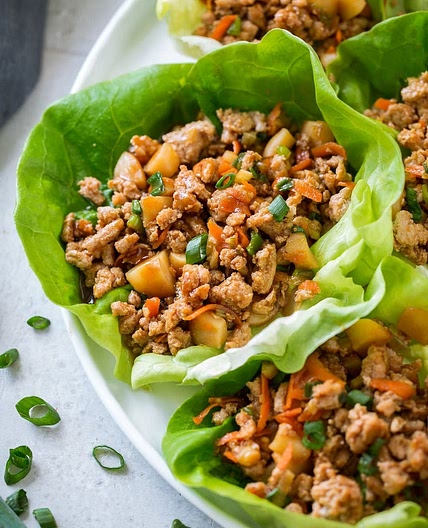 Lettuce Wraps