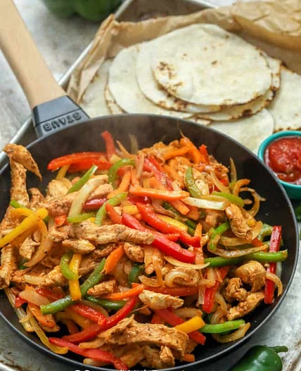 Chicken/Steak Fajitas