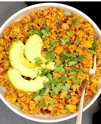 Chickpea Rice
