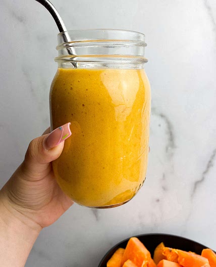 Papaya Turmeric Smoothie
