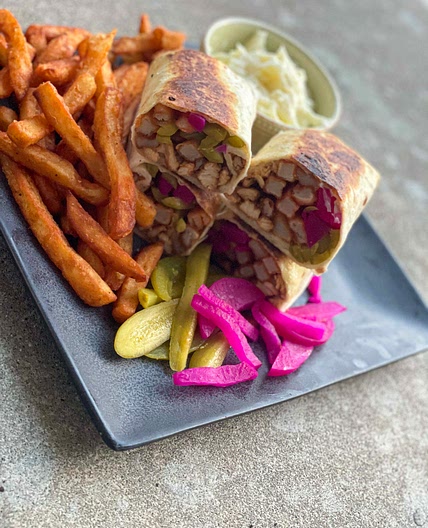 Chicken shawarma 