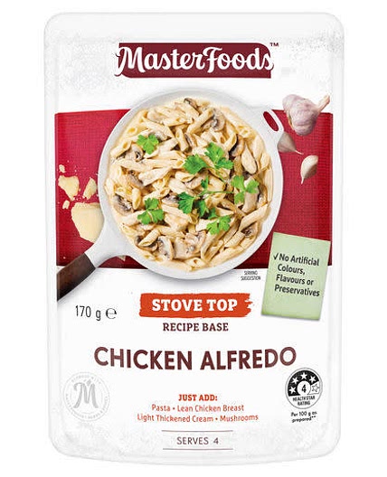 Chicken Alfredo