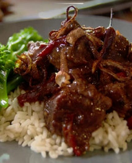 Indonesian pork stew recipe on The Hairy Bikers’ Comfort Food