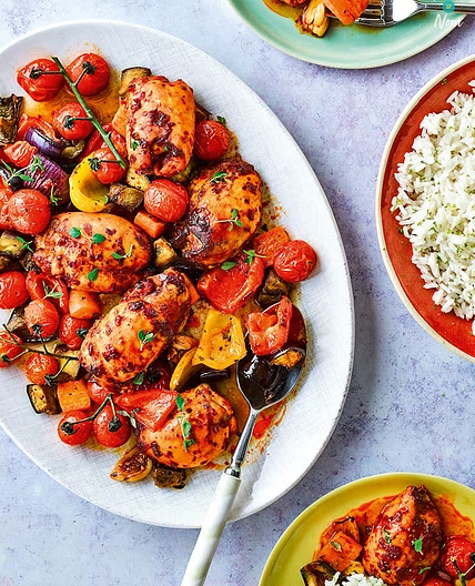Harissa And Honey Chicken 