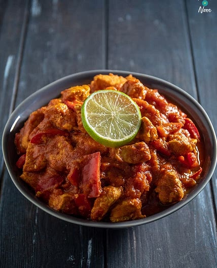 Garlic and Lime Balti