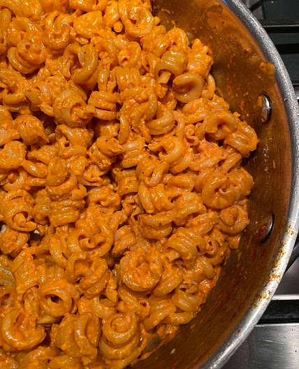 Pasta alla Vodka
