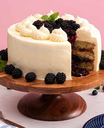 Berry Delicious Cake