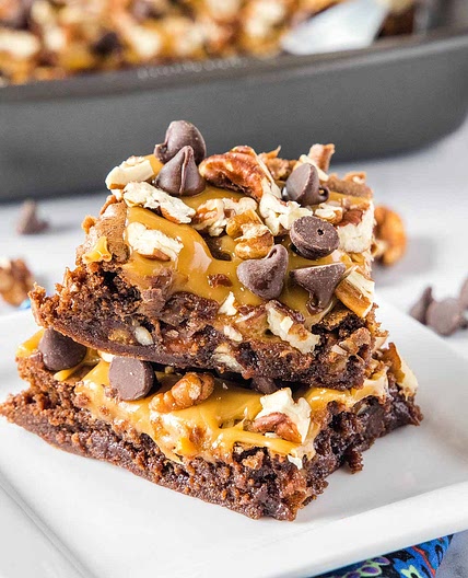 Turtle Brownies