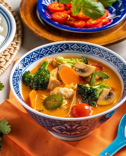 Thai Red Curry Chicken