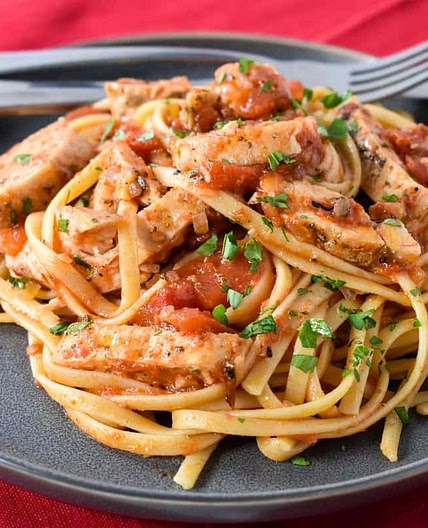 Chicken Tomato Pasta