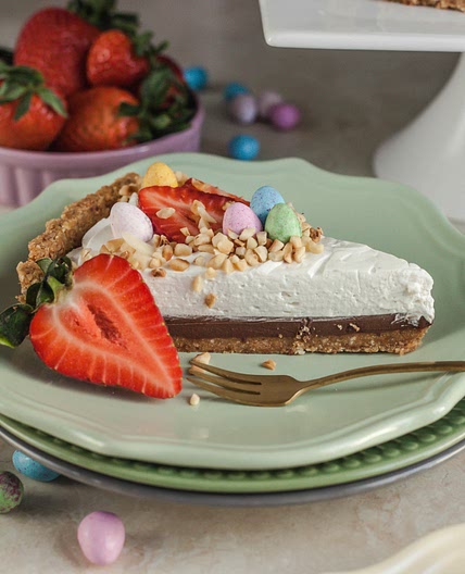 Maskarpone tart