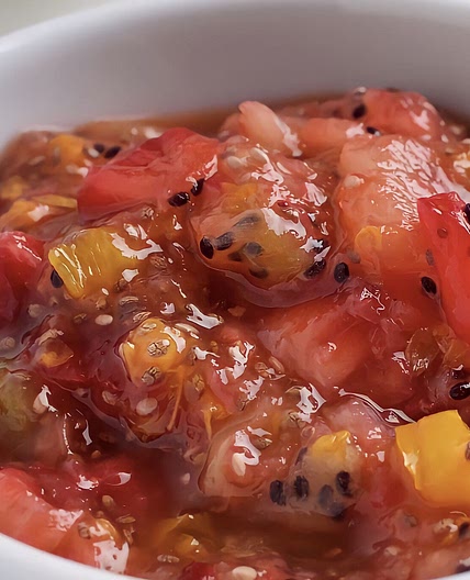 Mixed Fruit Salsa