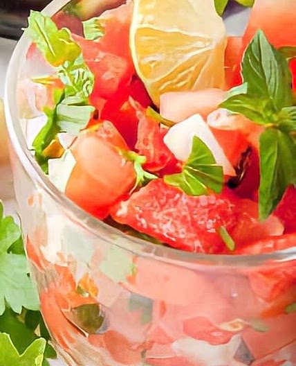 Watermelon Salsa