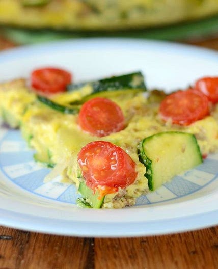 Breakfast Sausage Quiche