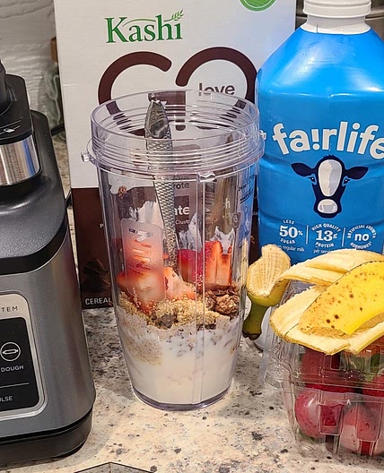 Strawberry Banana Smoothie