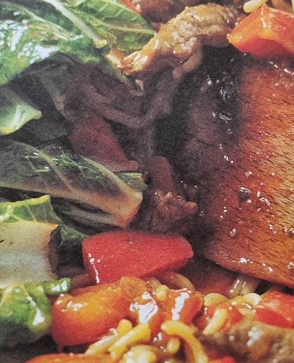 Steak and Noodle Stir Fry